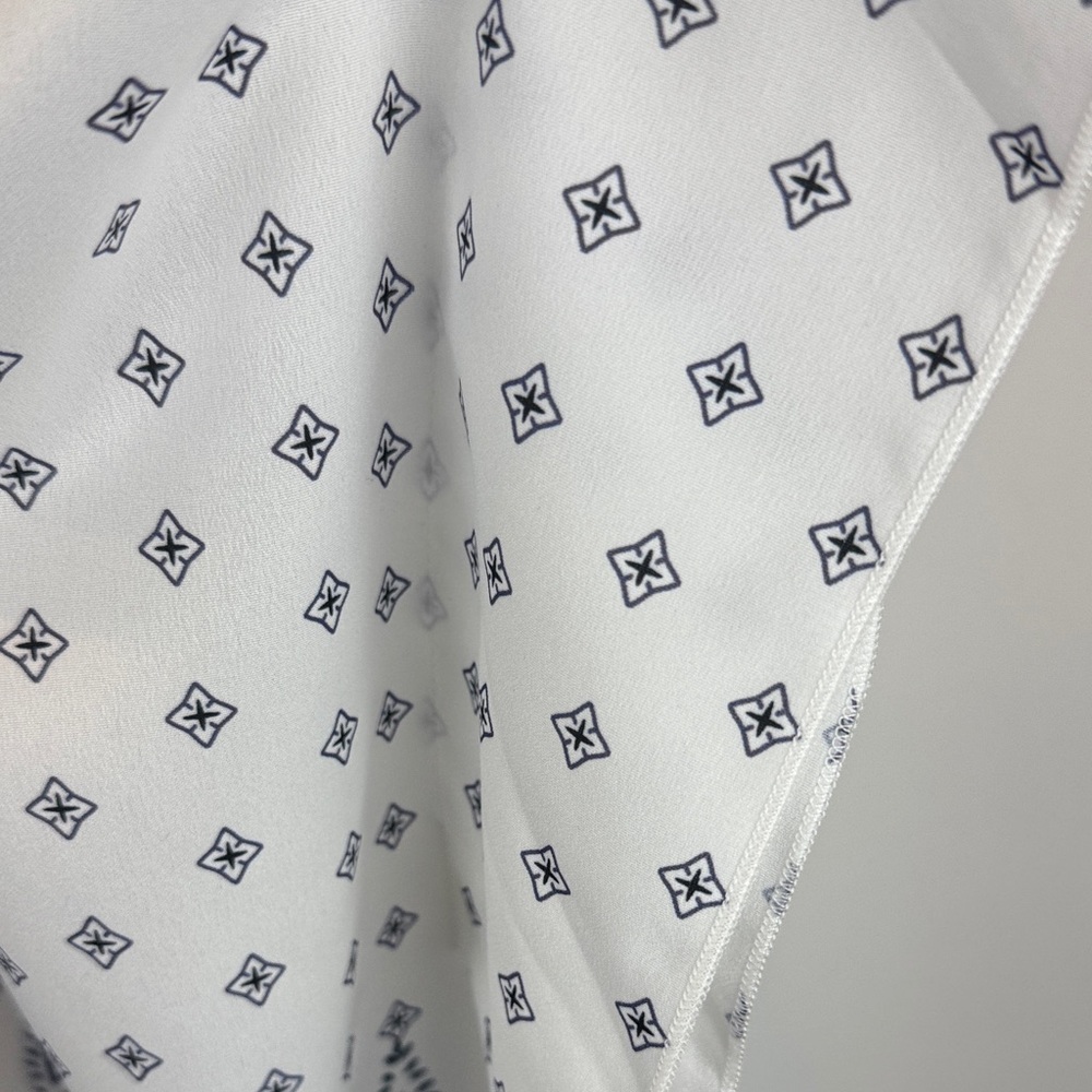 CUPSHE Boho Border Print Cover-Up with Coral Trim Size-Large - Picture 5 of 16